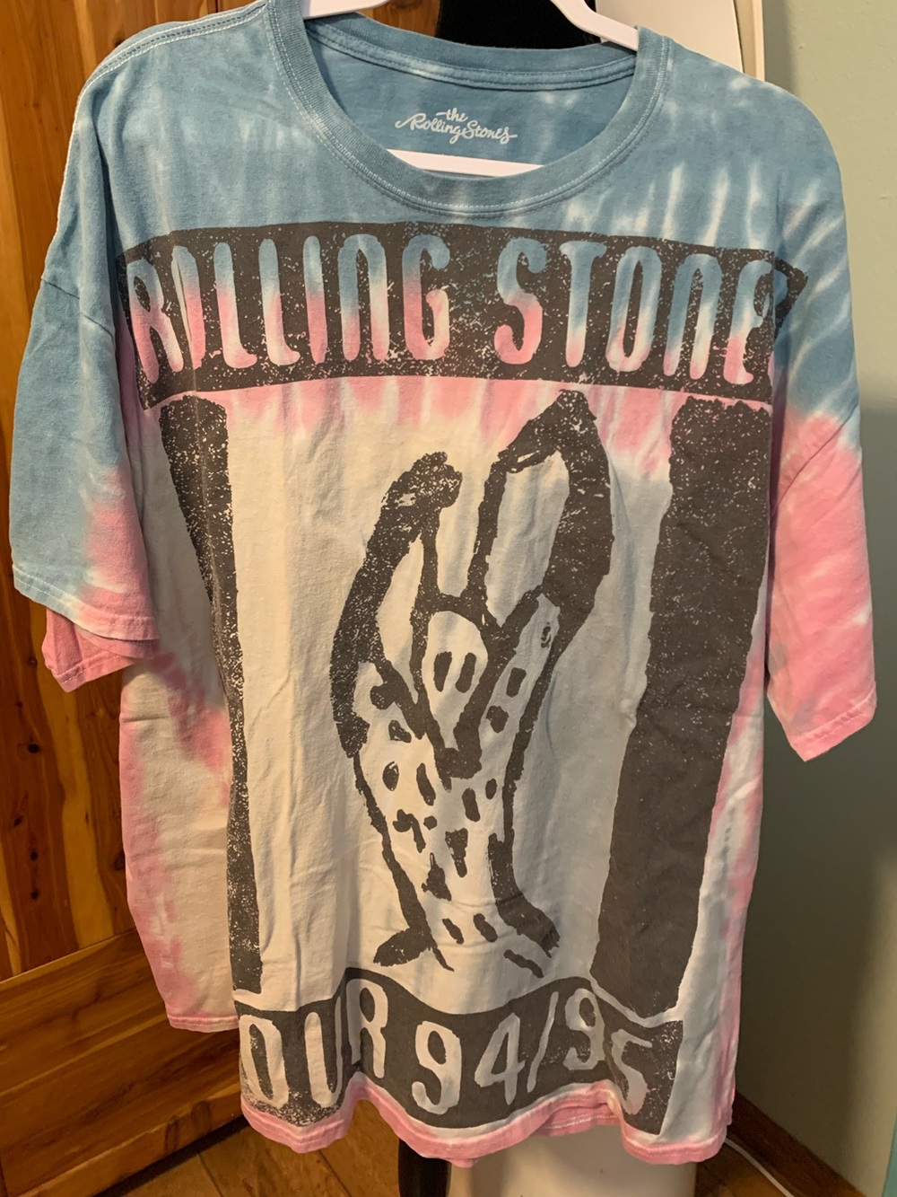 The Rolling Stones Tie Dye Tee Tour